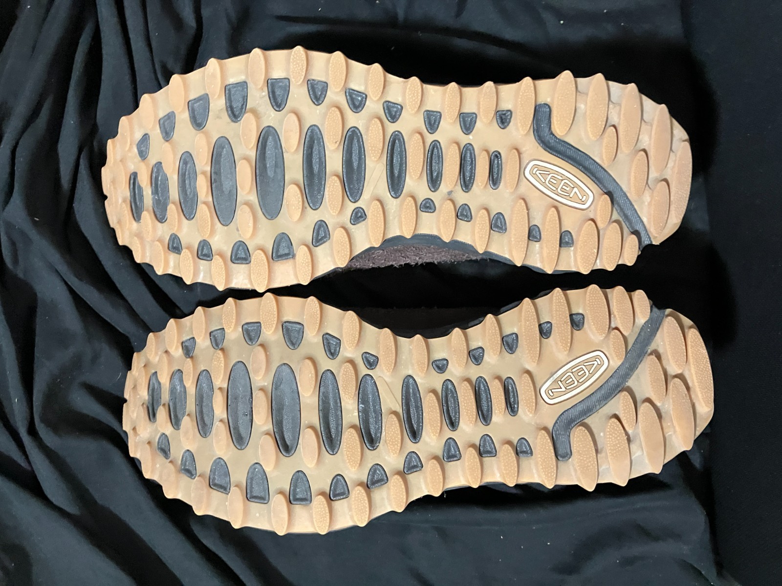 Keen Jasper Zionic Athletic Hiking Trail Shoes Java/Birch Men’s Size 12