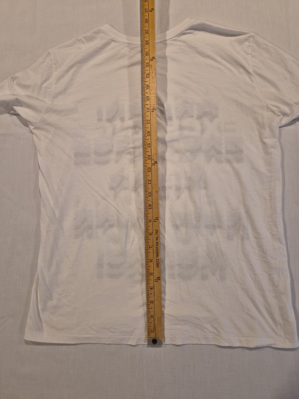 Armani Exchange Tee Shirt Medium White New York B685