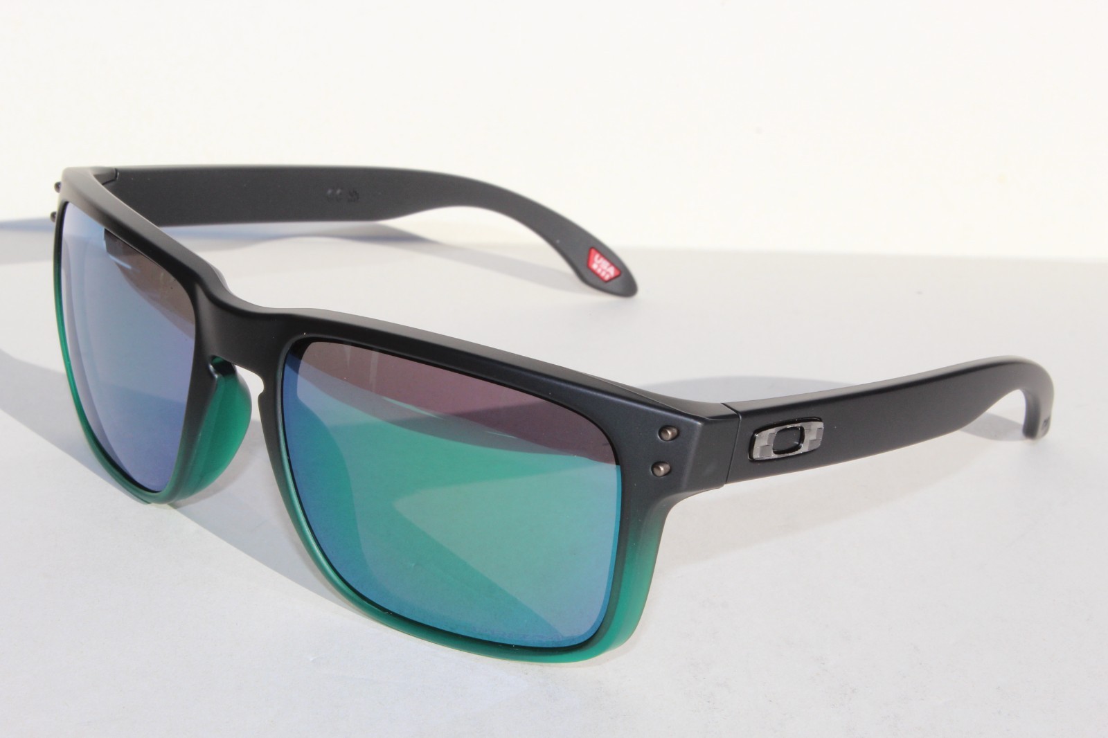 OAKLEY Holbrook Sunglasses Jade Fade/Prizm Jade Green NEW OO9102-E4