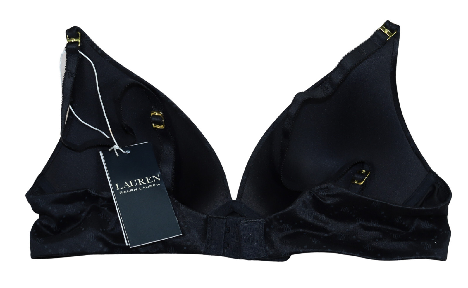 Ralph Lauren Comfort Wire-Free Full Coverage Padded Logo Women’s T-Shirt Bra NWT