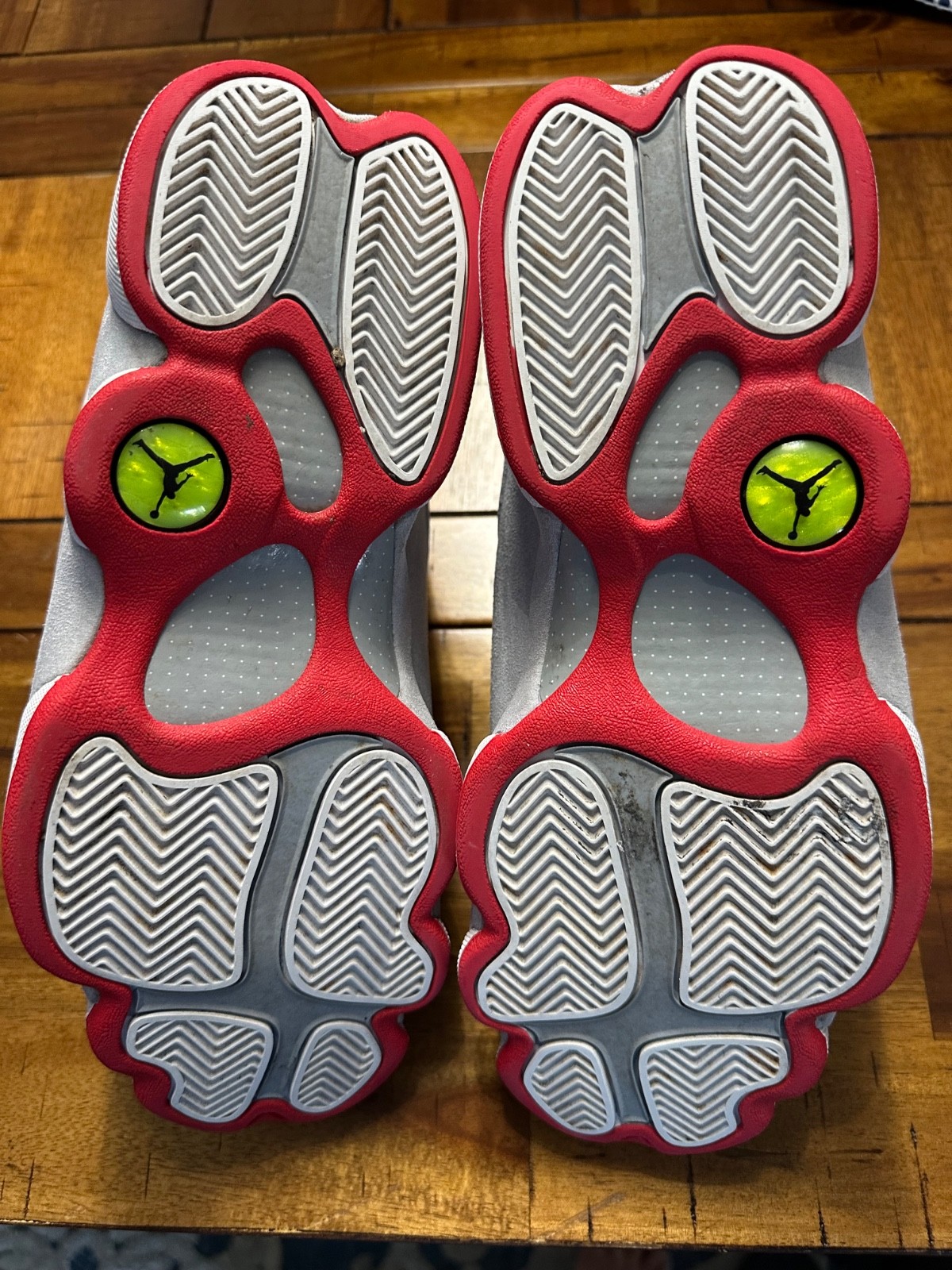 Size 8.5 – Air Jordan 13 Retro White Wolf Grey