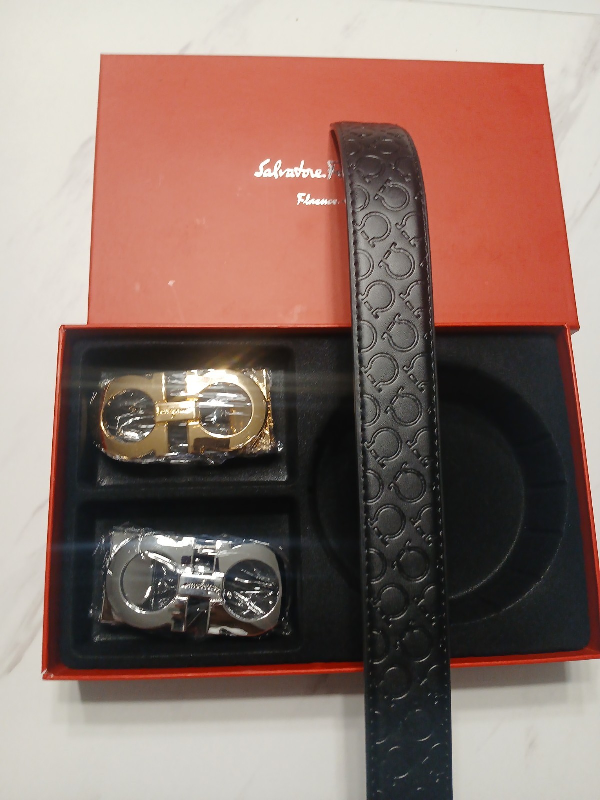 Luxury Salvatore Ferragamo Belt For Men