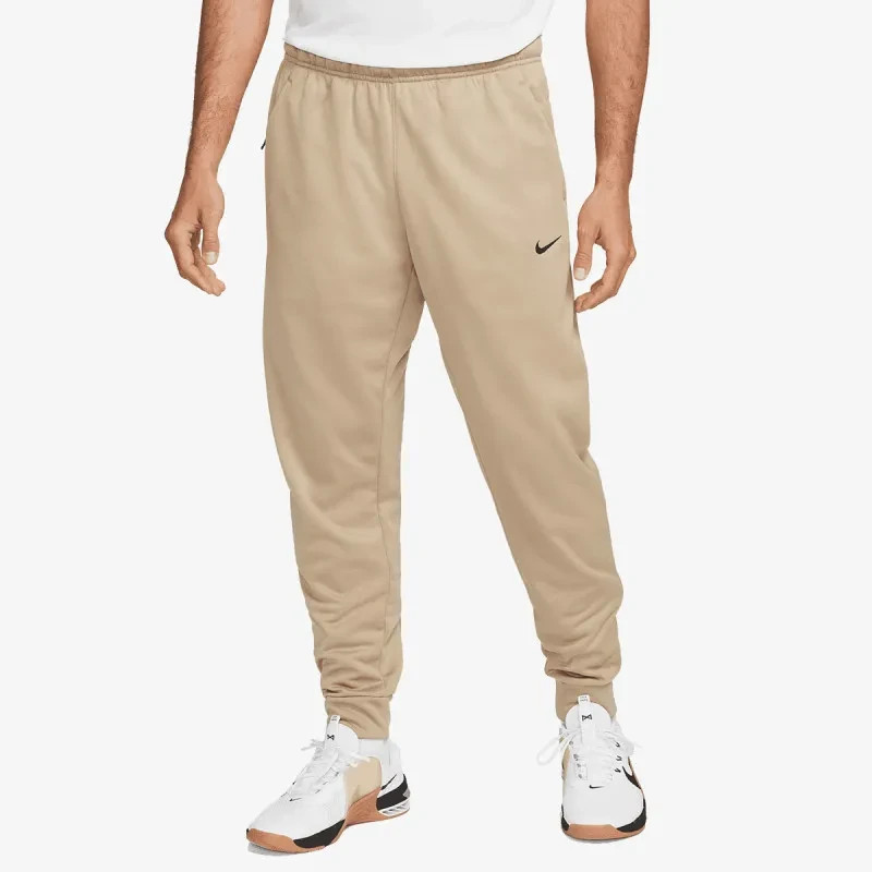 Nike Therma-FIT Tapered Jogger Sweat Pants Desert Khaki Tan DQ5405-251 Mens Size