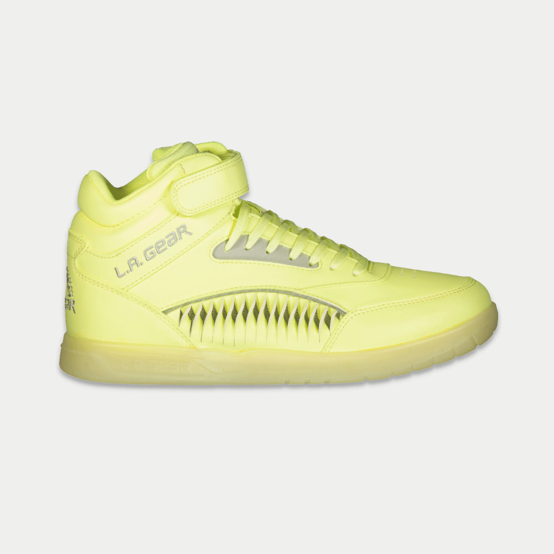 LA Gear Womens Flame – 2022 Glow-in-the-dark High Top