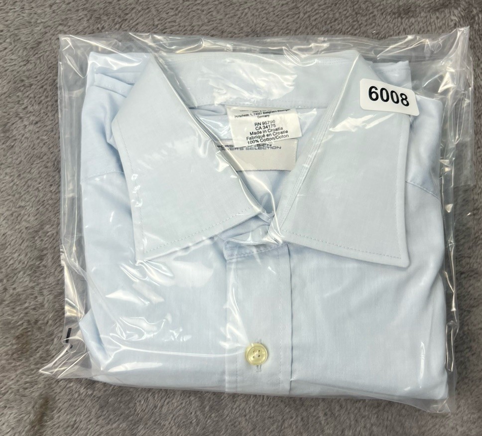 Porsche Design Driver’s Selection Men’s L Long Sleeve Button Up Dress Shirt