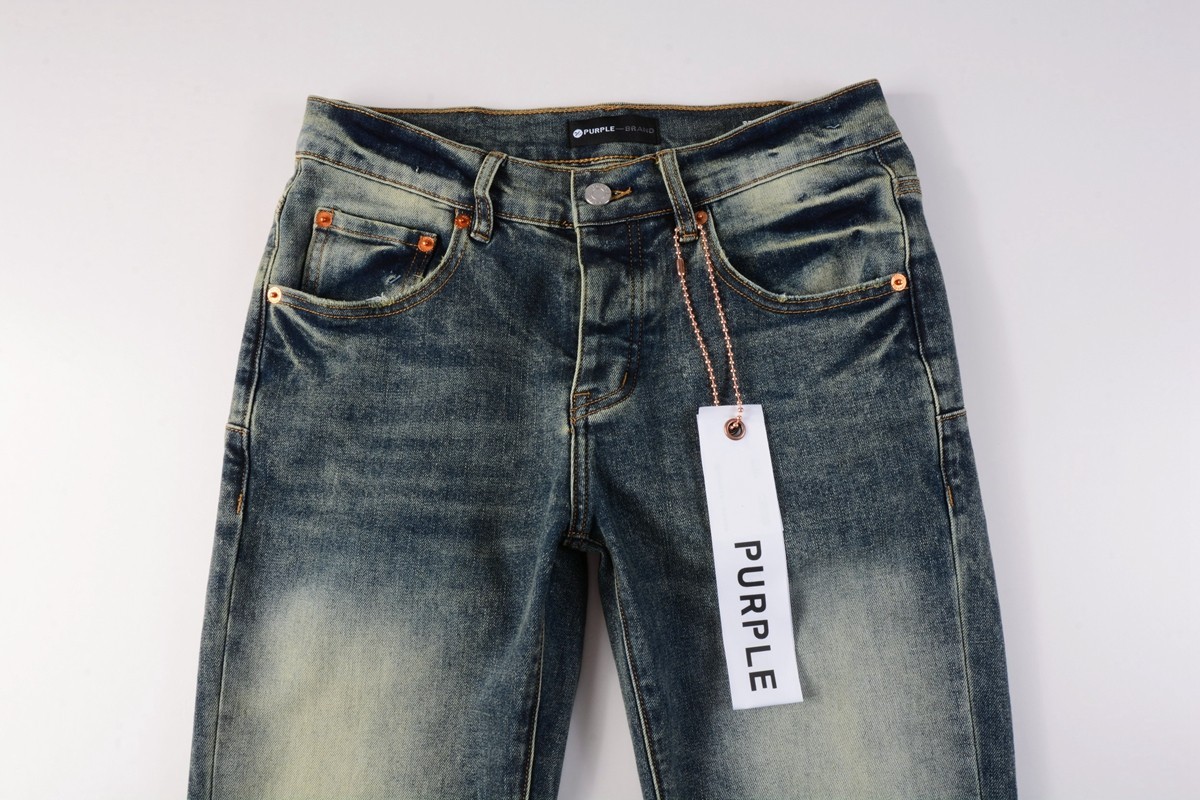 New Purple Brand men’s personality Fashion Slim Fit Jeans !!