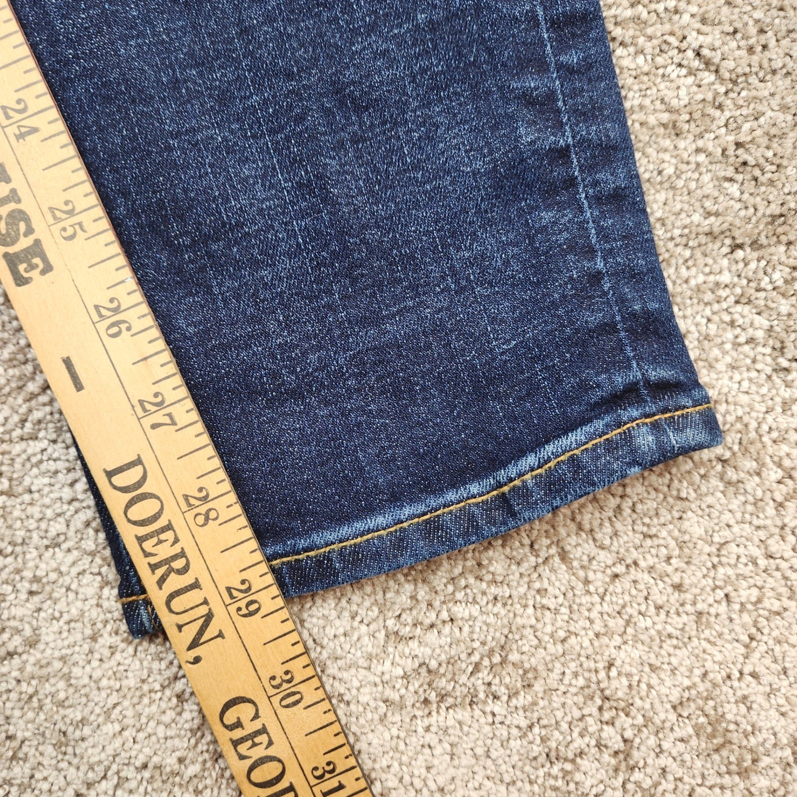 American Eagle Airflex+ Slim Jeans Mens 31×29 Dark Wash Stretch Denim 31 x 30