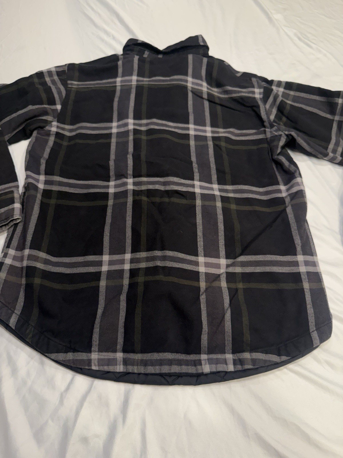 Nike 6.0 Insulated Flannel Jacket Men, Medium, Plaid, Lined