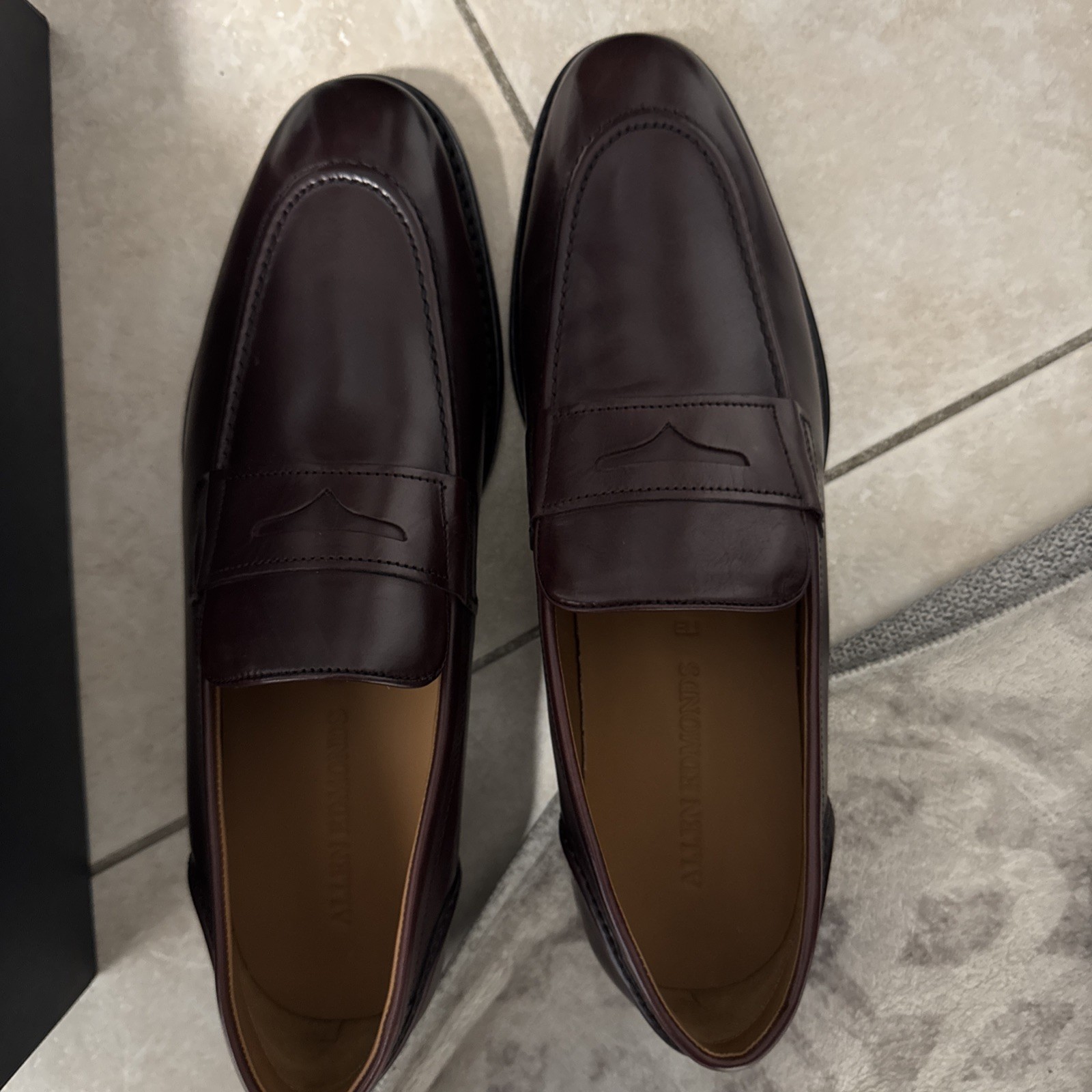 Allen Edmonds Eli Burg New Loafer Size 10