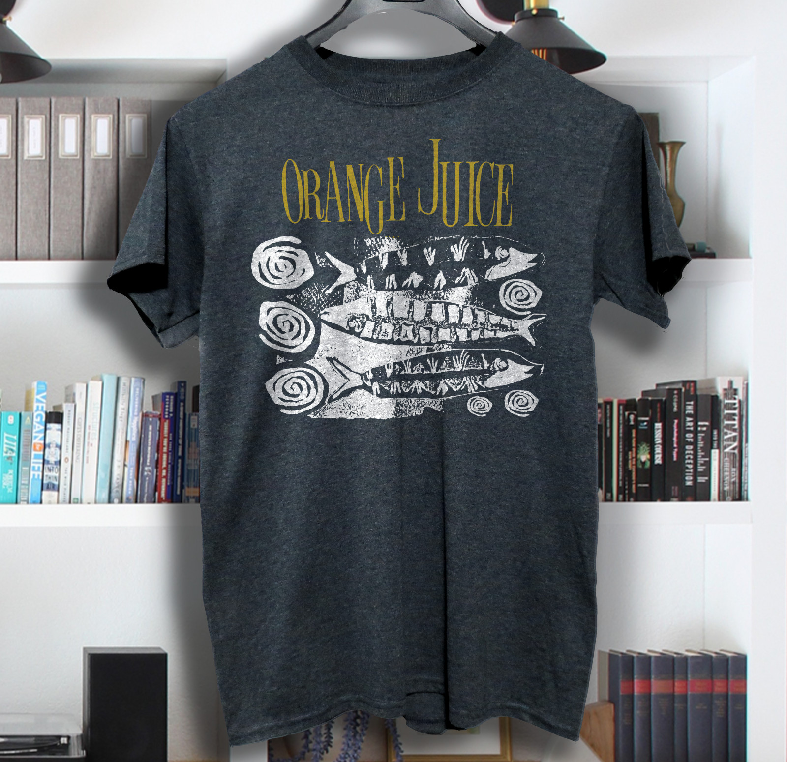 Orange Juice band t shirt post punk