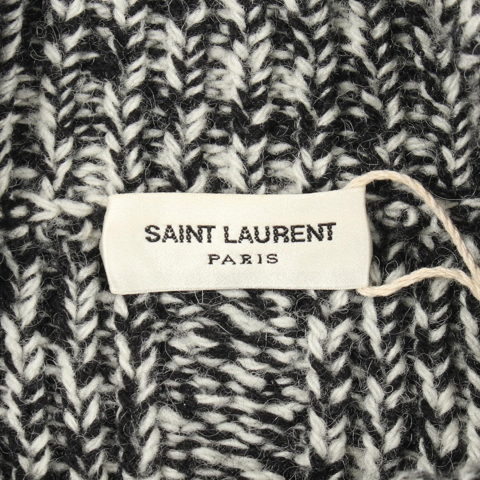Yves Saint Laurent Saint Laurent Paris Wool Knit Top – DUTY FREE
