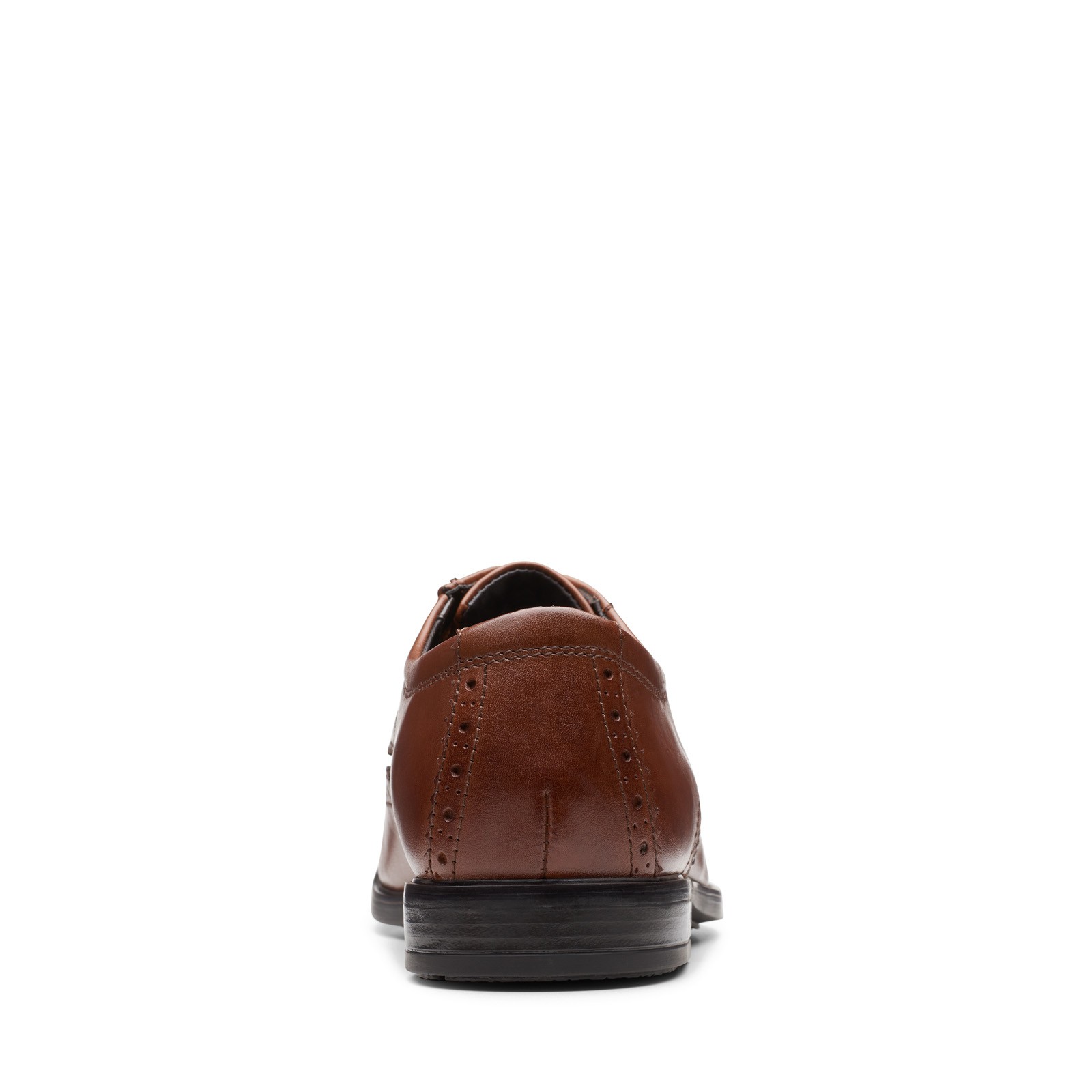 Clarks Howard Wing Mens Brown Oxfords & Lace Ups Wingtip & Brogue Shoes
