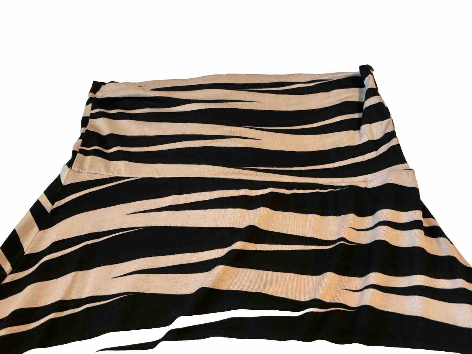 NEIMAN MARCUS MAXI SKIRT 95% Viscose 5% Spandex. Sz Small