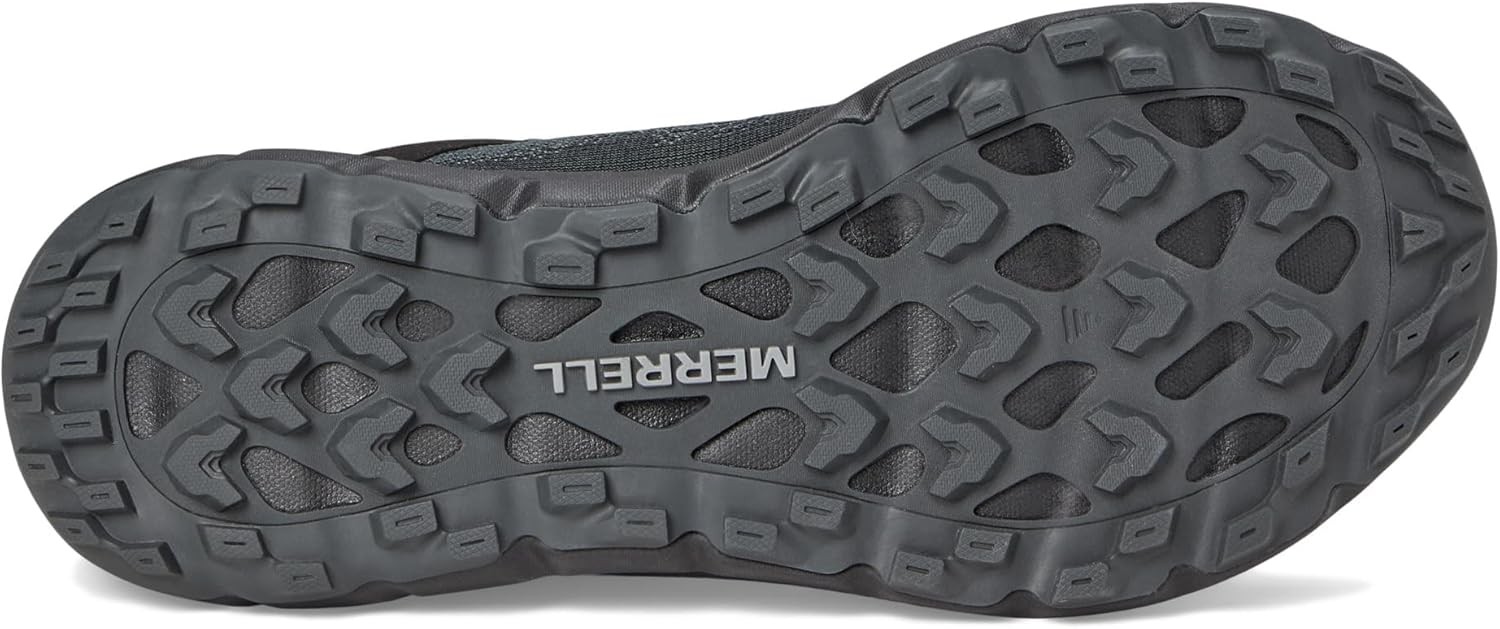 Merrell Men’s Black Nova 4 Trail Running Sneakers NW/OB 9.5M