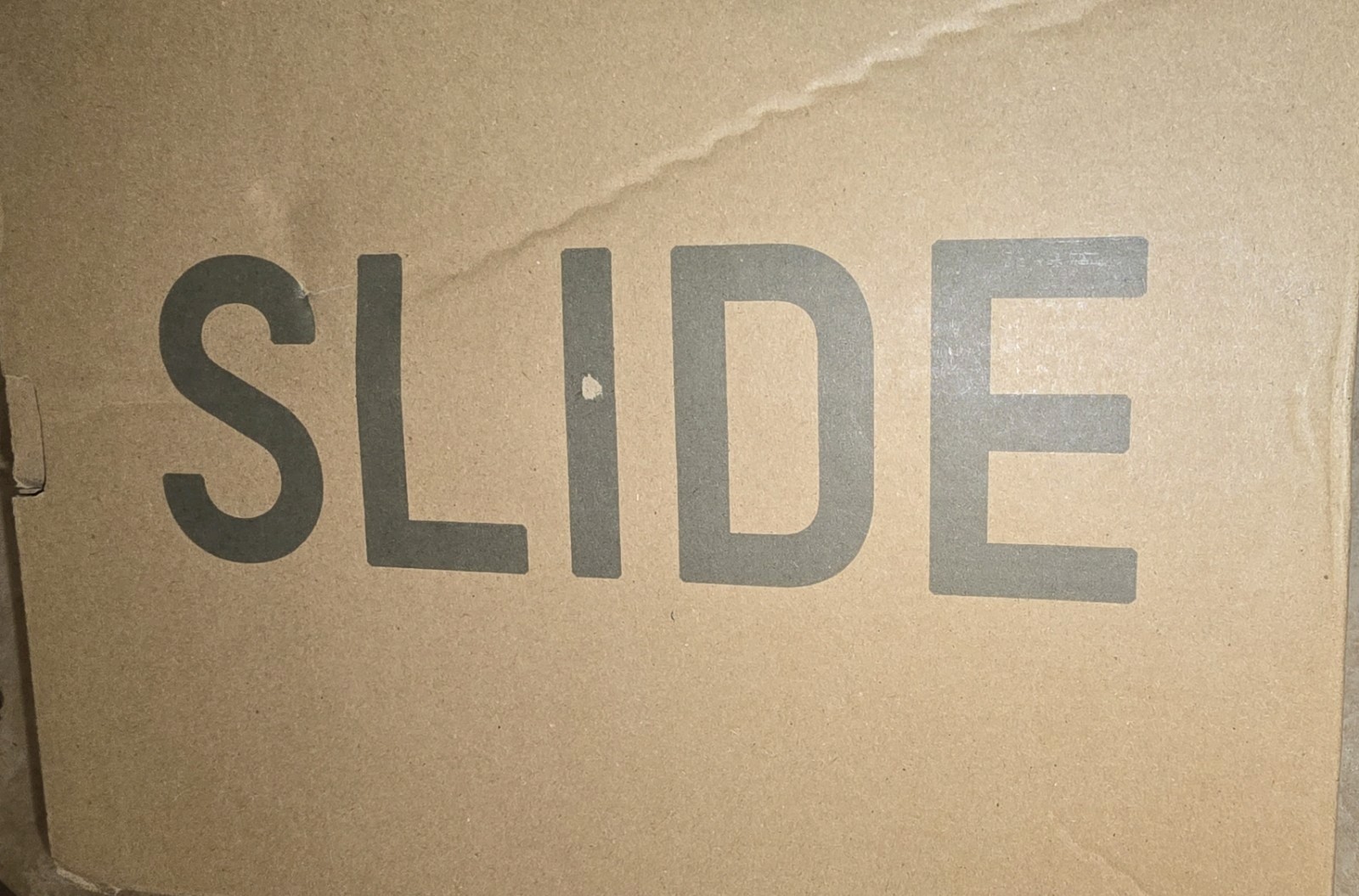 Adidas Yeezy Slide Dark Onyx Size 10 Men New In Original Box