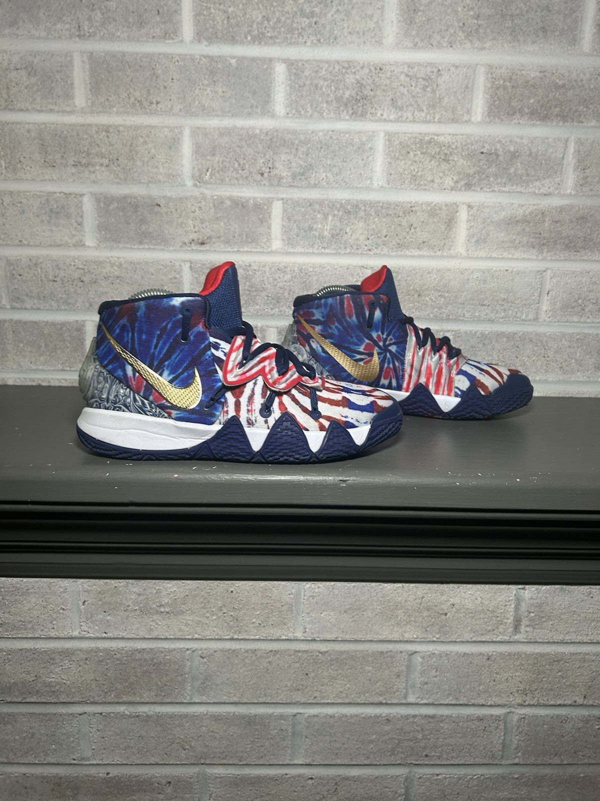 Nike Kybrid S2 GS “What The USA” CV0097-400 Youth Size 5
