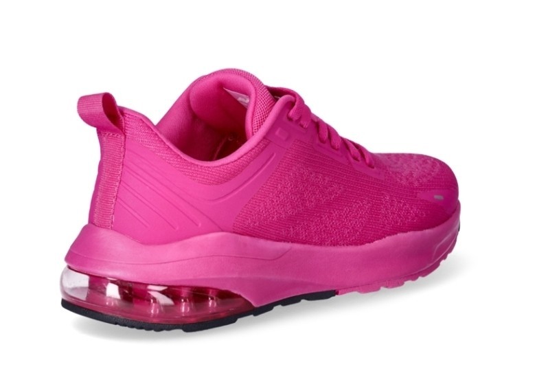 Avia Women’s Lace-Up Air Cushioned Midsole Pink Athletic Low-Top Sneakers: 6-11
