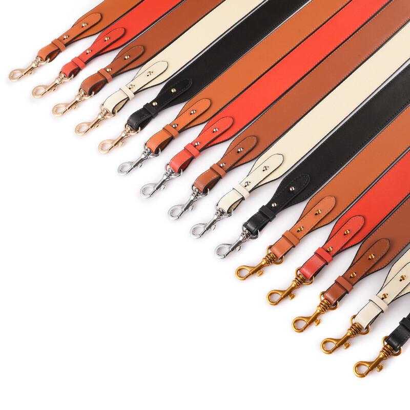 4cm Genuine Leather Shoulder Crossbody Replacement Handbag Purse Bag Strap