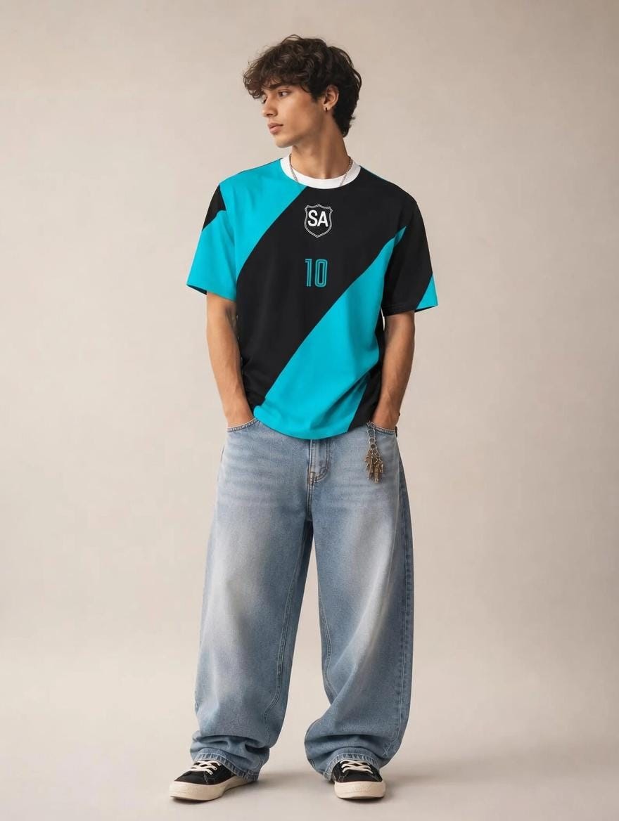 Personalized, Unisex, Soccer, Clothing