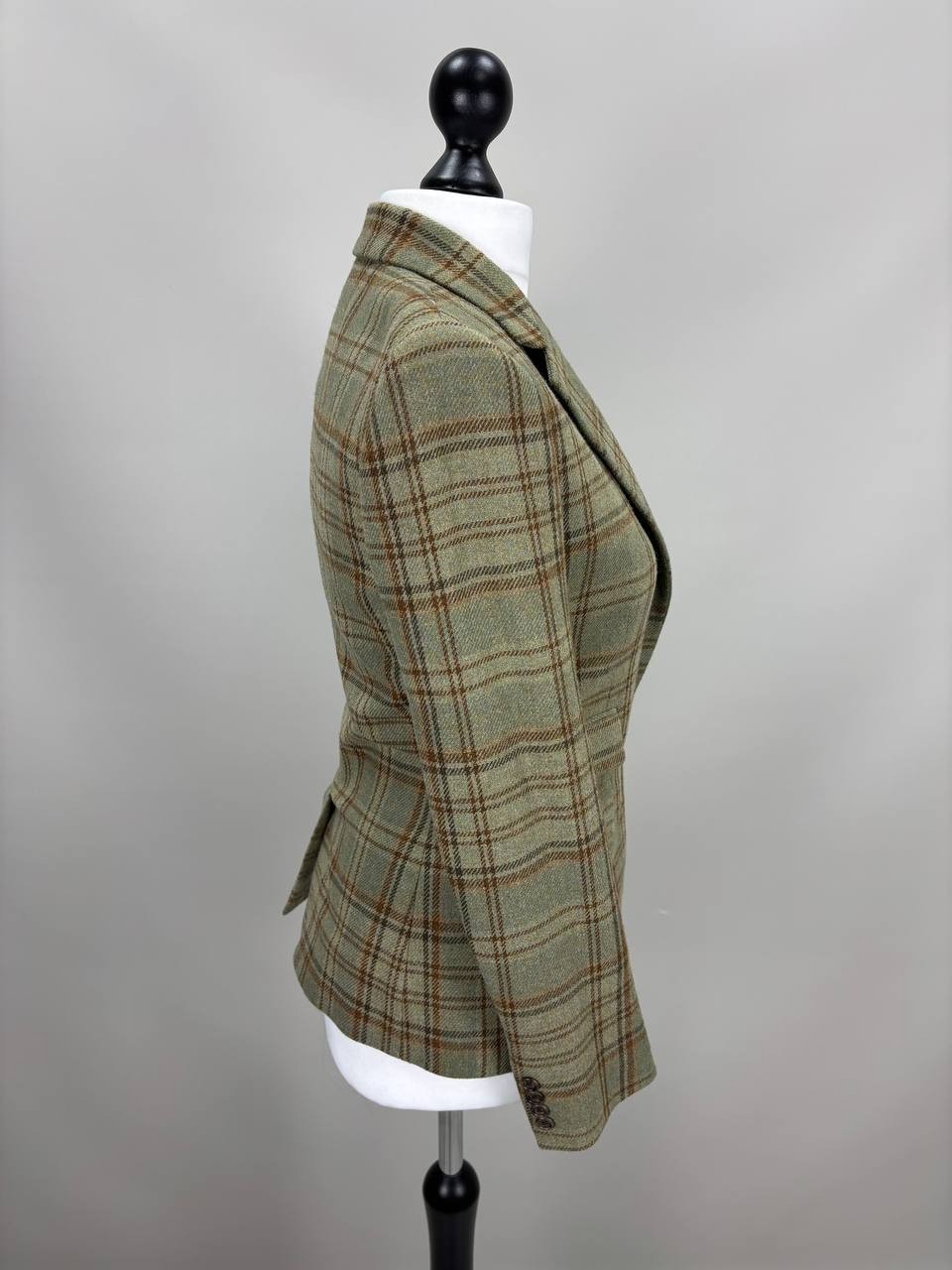 Womens vintage blazer Ralph Lauren Size 4 Color Multicolor Duties Paid (USA)