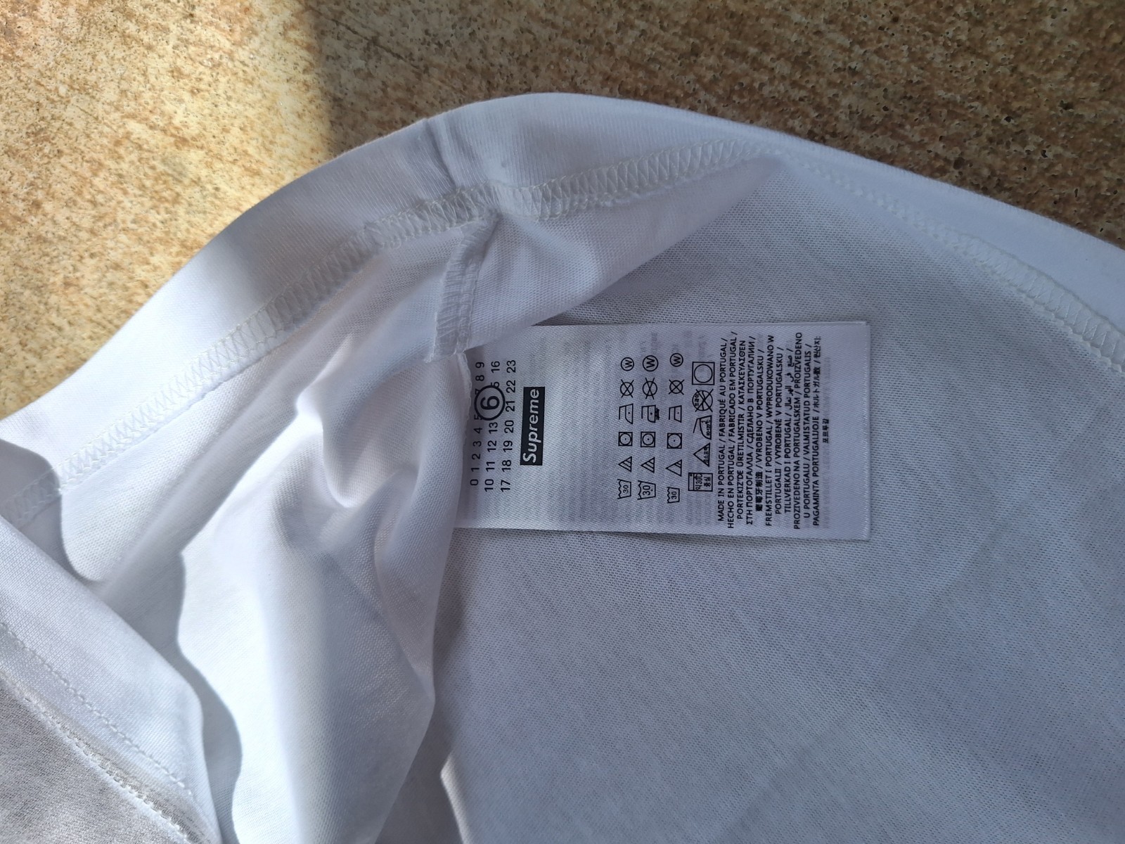 Mm6 X Supreme Shirt Size M