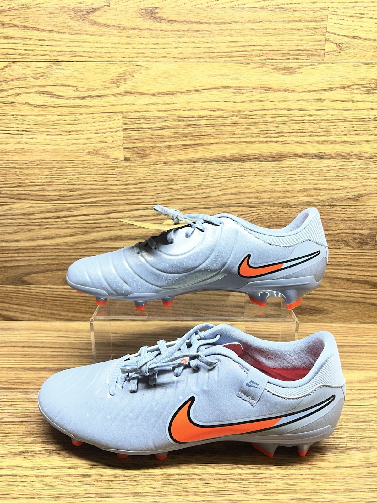 Men Size 12-Nike Tiempo Legend 10 Academy Soccer Cleat Blue Eclipse DV4337-402