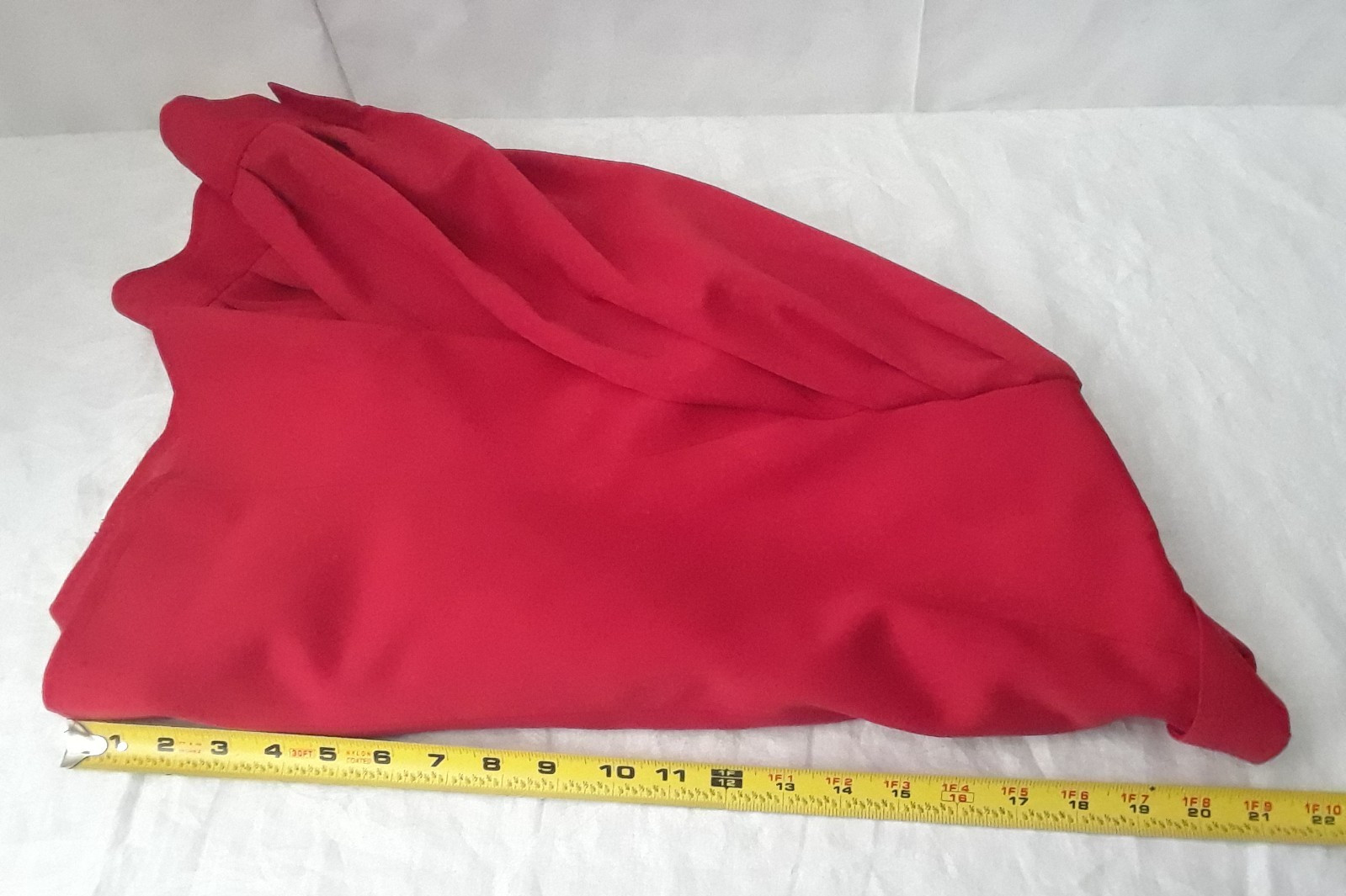 Vintage Harvé Benard Women Red Work Jacket Button – Wool – Size 8