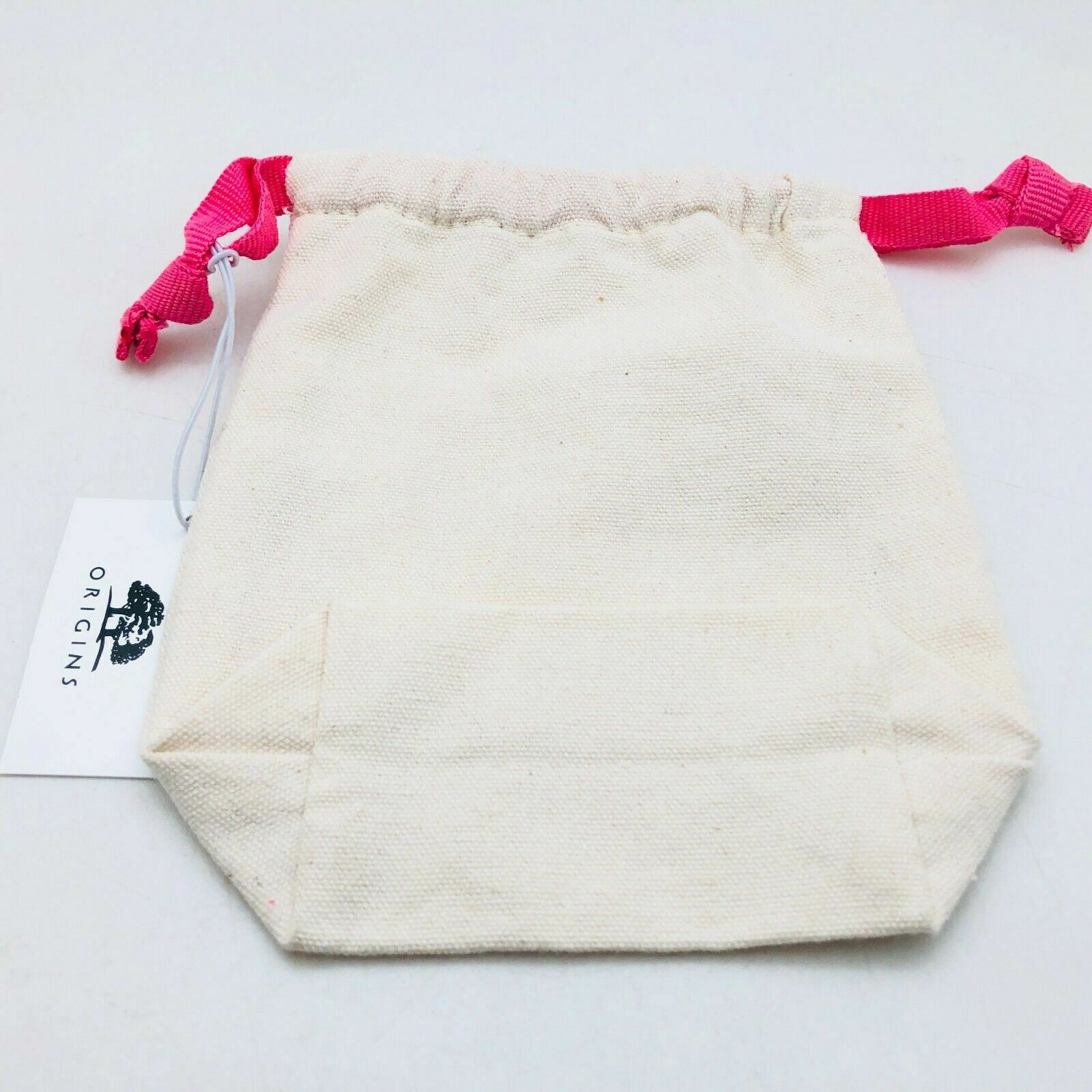 Origins Mini Drawstring Bag in Beige~ New with tags, Check Description.
