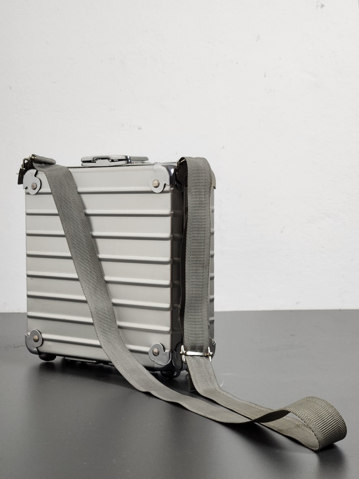 Genuine RIMOWA Mini PICCOLO bag/case/bag/handbag with strap (pre-LVMH) RARE!