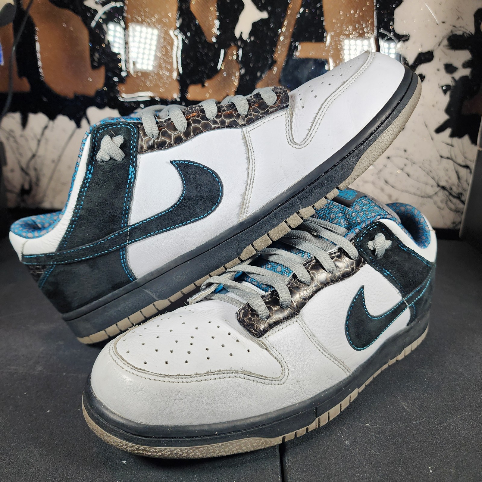 RARE NIKE 6.0 – Men’s Dunk Low Shoes 314142 107 Only Size 13 On ebay!