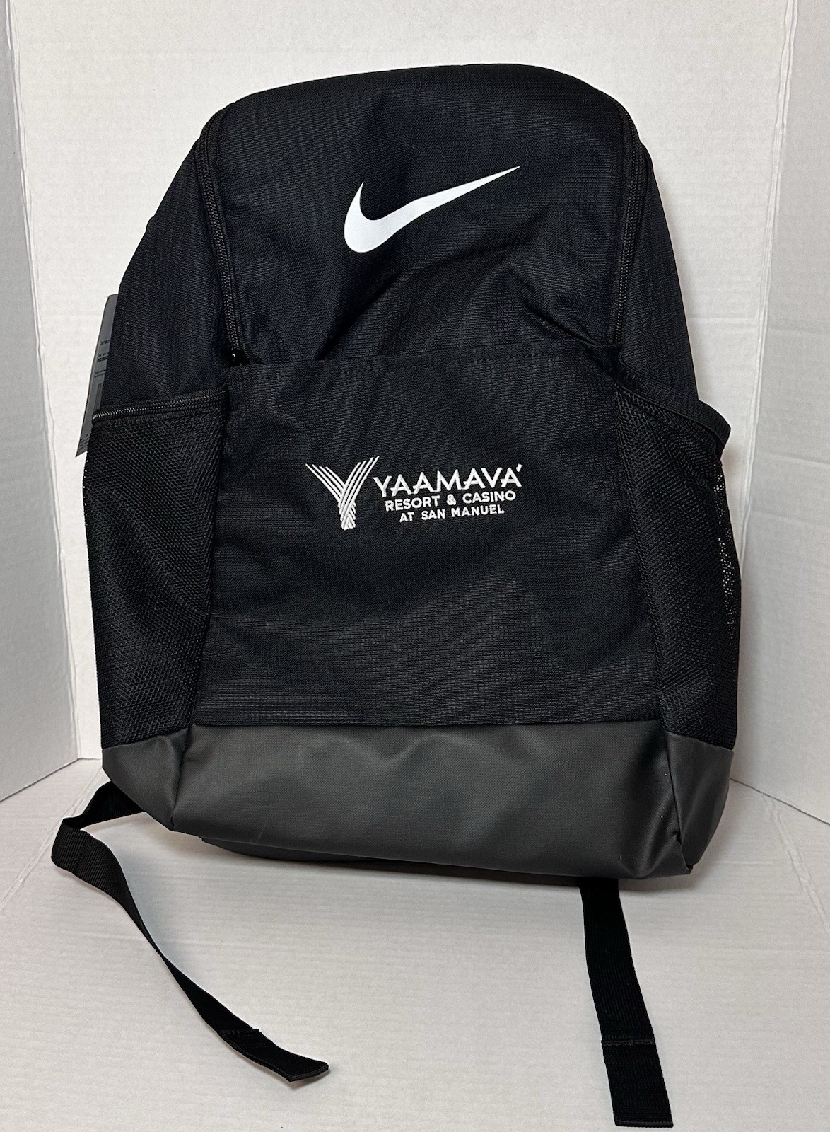Nike 24L Black Backpack Yaamava Resort & Casino At San Manuel NWT