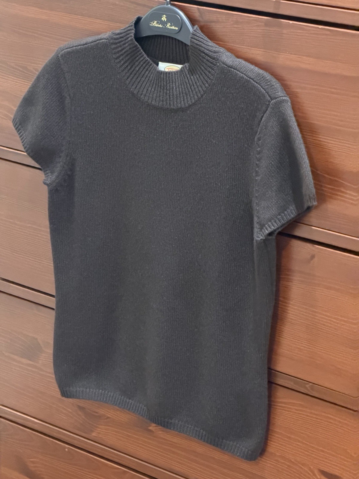 Talbots women’s new without tags brown color cashmere/silk blend sweater Size S