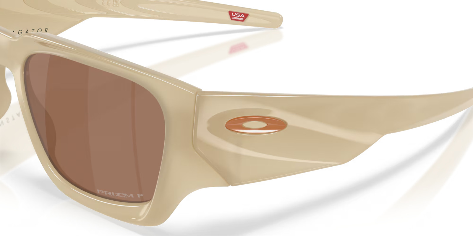 Oakley Sunglasses INSTAGATOR OO9514-0958 Sandstorm W/ PRIZM Tungsten POLARIZED