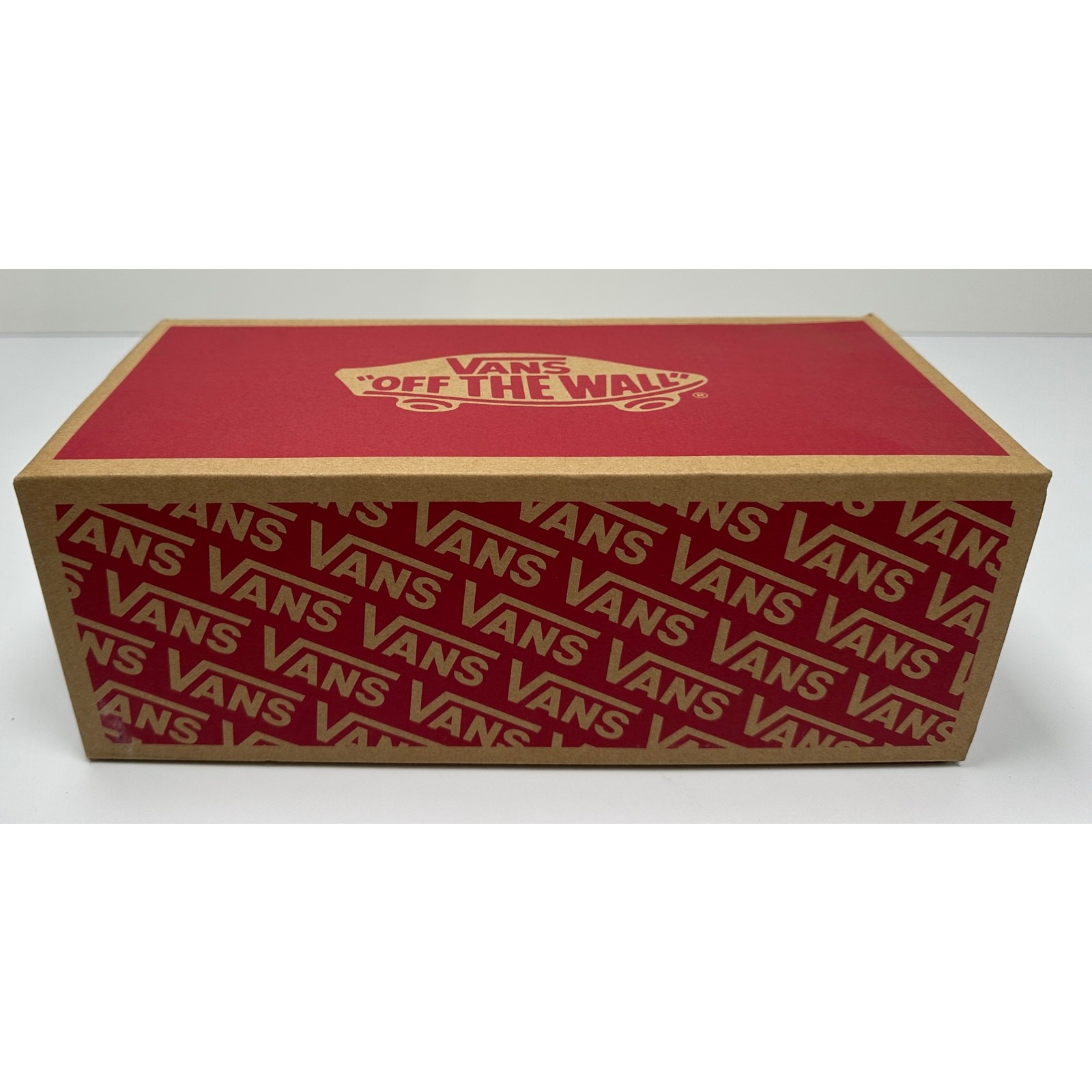 VANS Classic Slip-On Shoes Checkerboard Honeysuckle Size M6 W7.5 NIB #01S