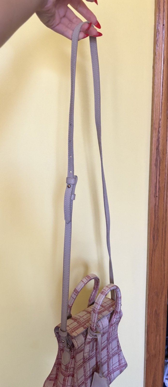 Pink Vivinne Westwood handbag, SMALL, orig duster & shopping bag