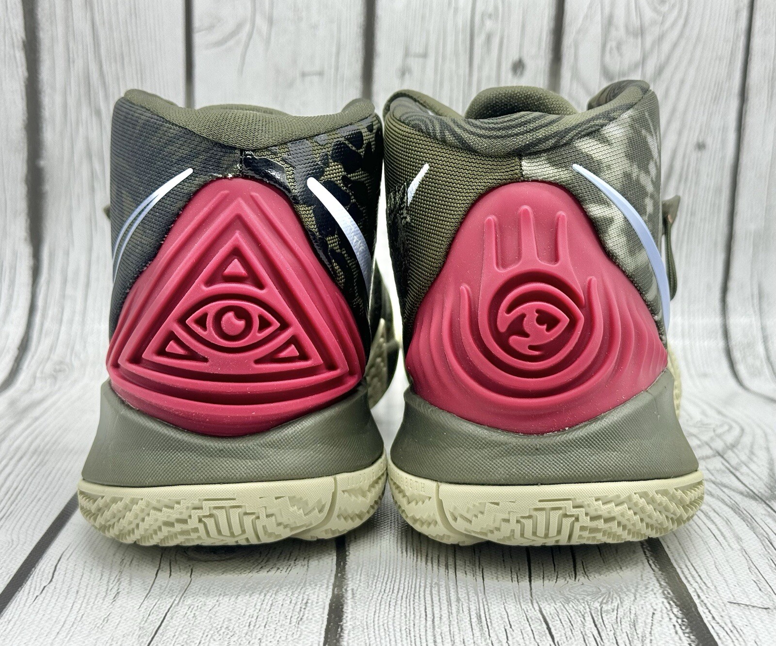 Size 7.5 – Nike Kybrid S2 What The Camo CQ9323 300