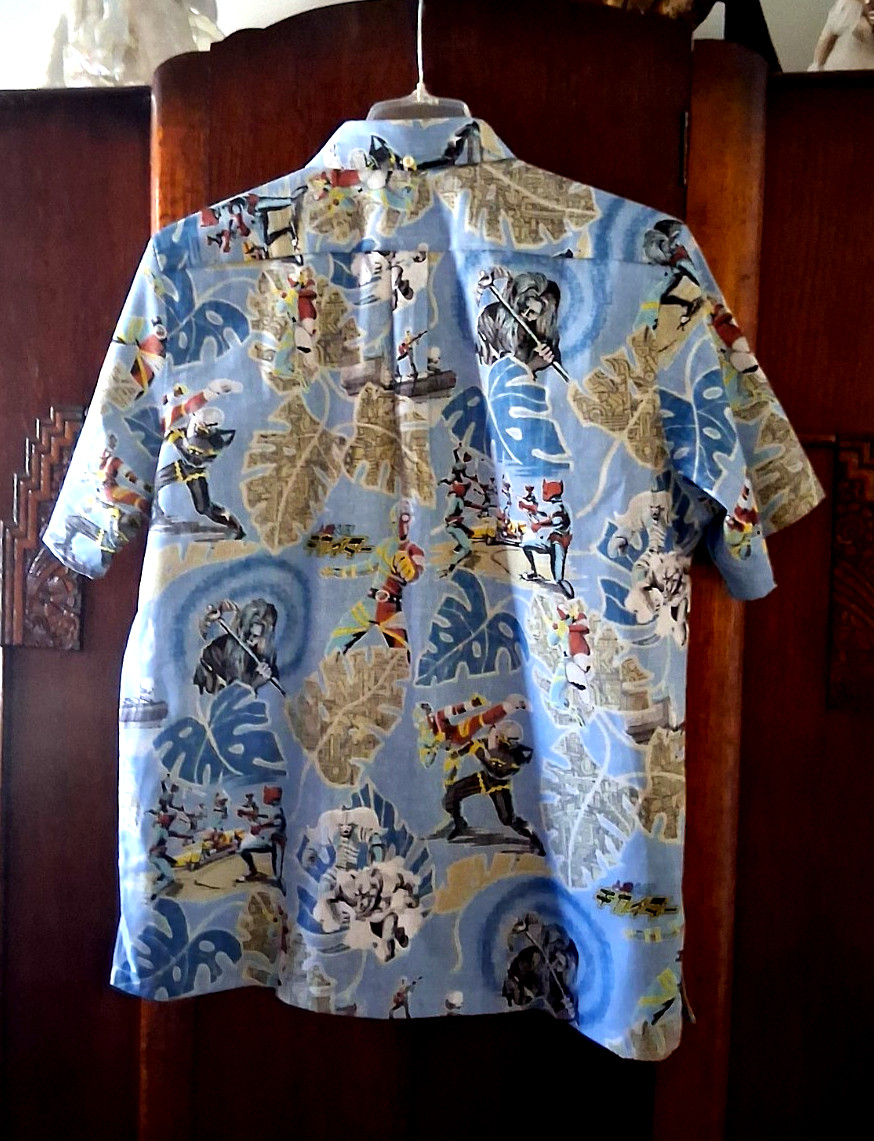Reyn Spooner Men’s ” GO GO KIKAIDA” NWT CLASSIC FIT Surf Button Front Sizes