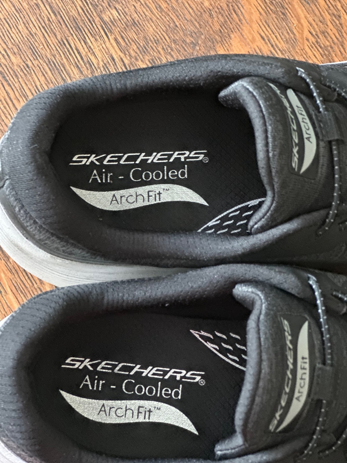 Skechers Men’s Arch Fit 2.0 Size 11.5 in Black – New Without Box