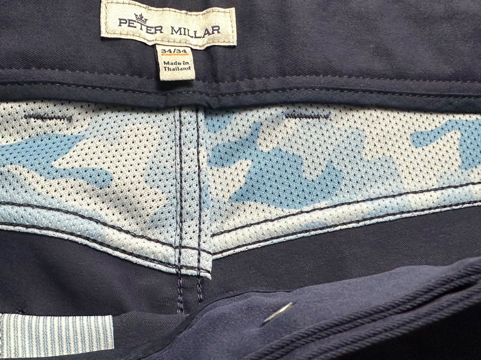 Peter Millar eb66 Performance 5-Pocket Golf Pants NWOT 34/34