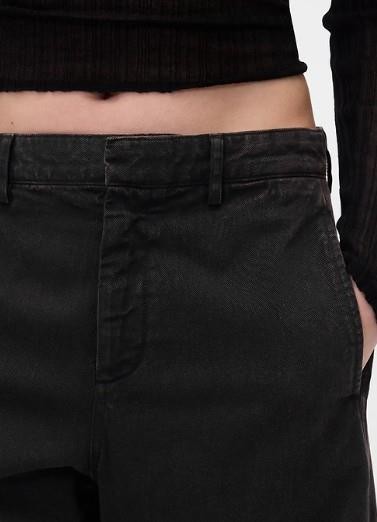 New GAP Mid Rise Twill Barrel Pants
