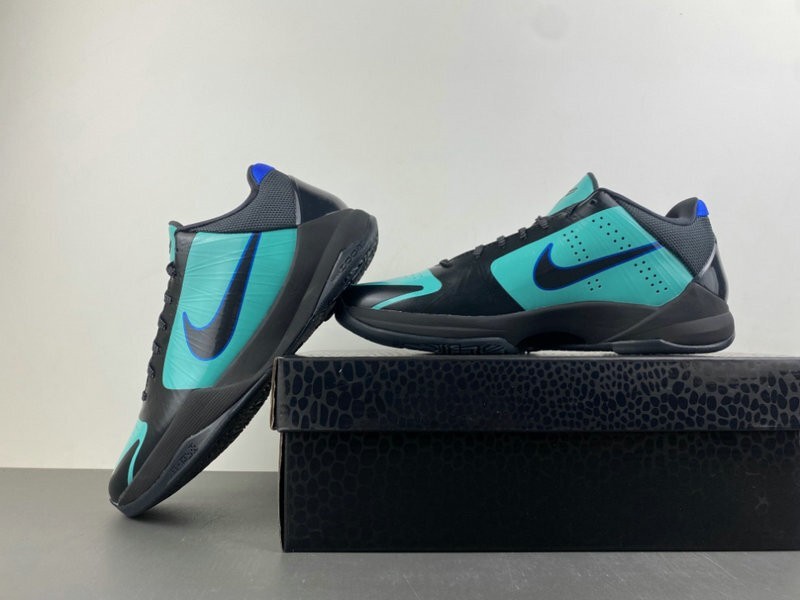 Nike Zoom Kobe 5 PROTRO EYBL Black and Green