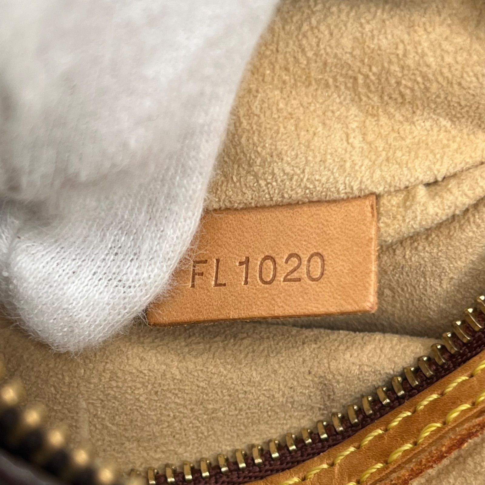 Auth LOUIS VUITTON Monogram Looping MM Shoulder Bag M51146 2Y10552