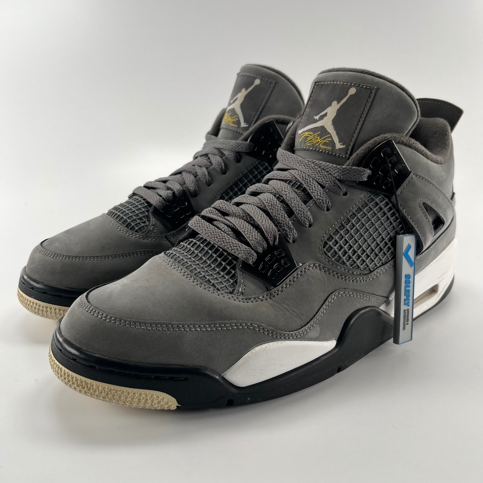 Jordan 4 Retro Cool Grey 2019 Mens Basketball Shoes 308497-007 Size 13