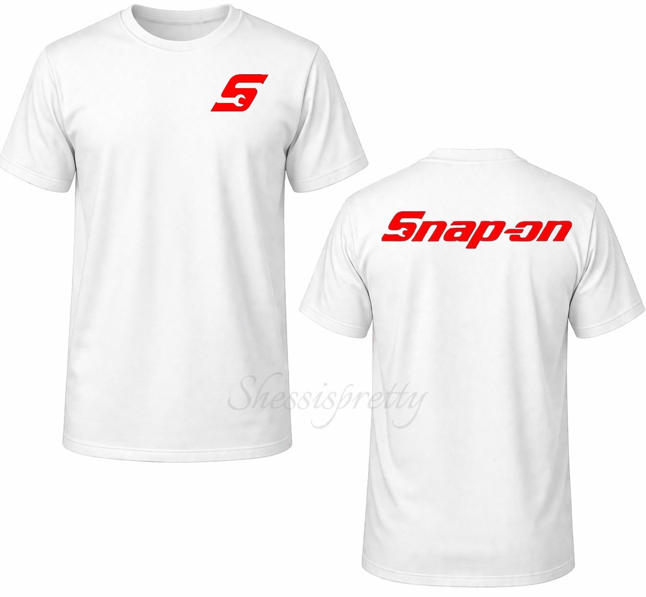 Snap-on tools short-sleeved t-shirt Snap-on clothing for men Size S-3XL