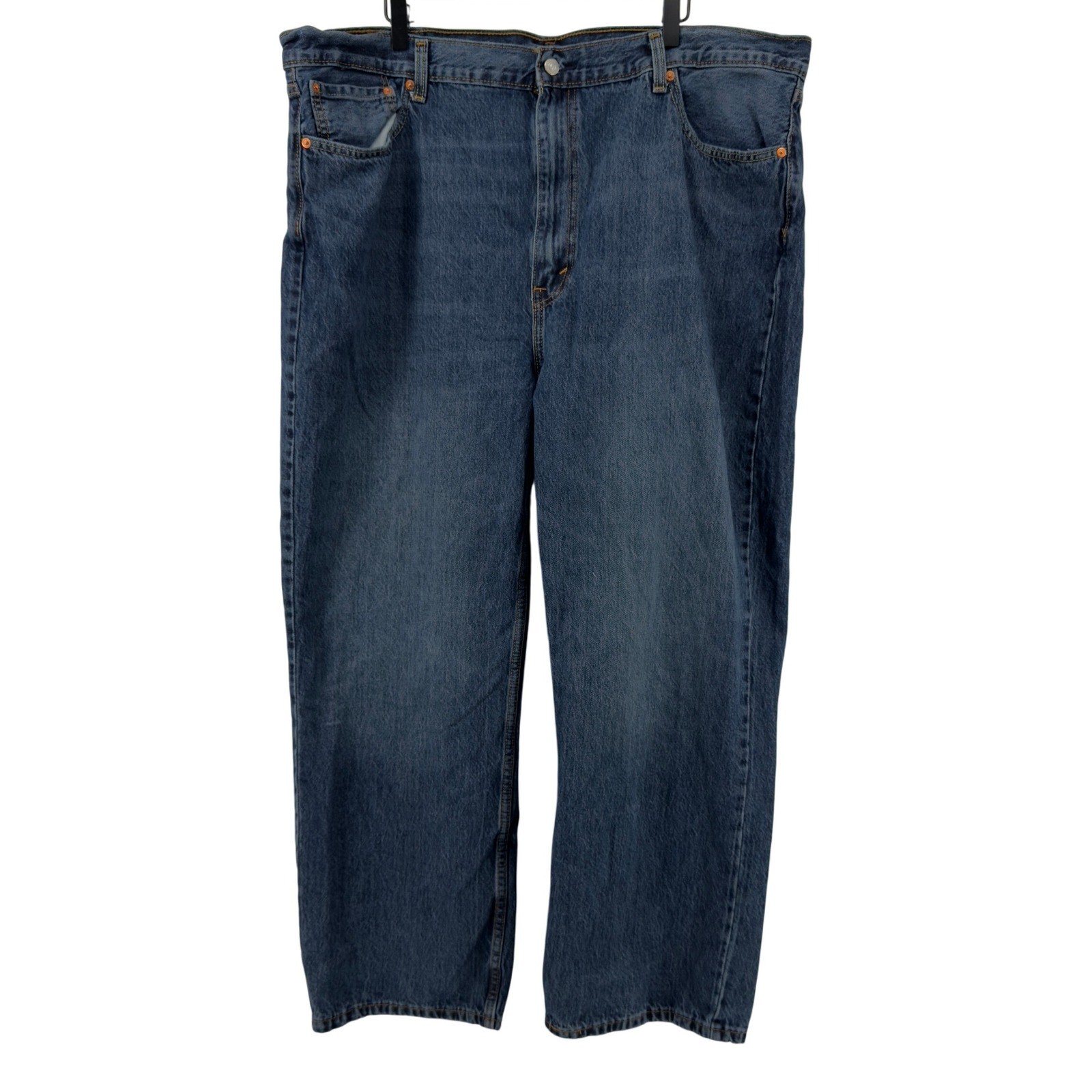 Levi’s 565 Loose Straight Leg Jeans Medium Wash Men 44×32 (ACTUAL 45×30)Mid-Rise