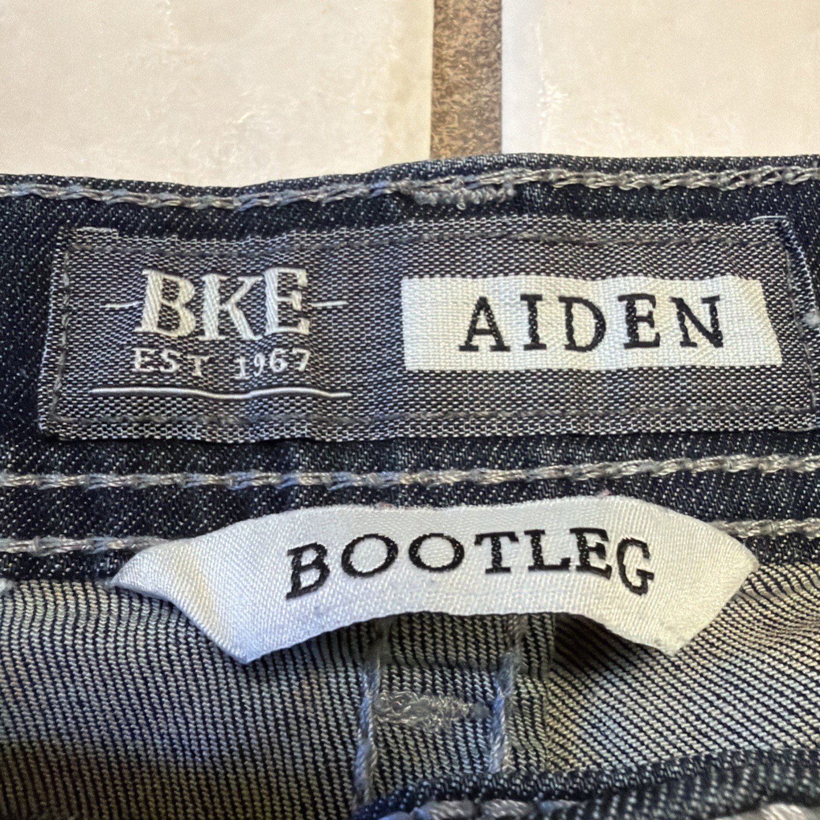 NWOT BKE Aiden Bootcut Jeans Men’s 29R Blue Denim Stretch ABP21169