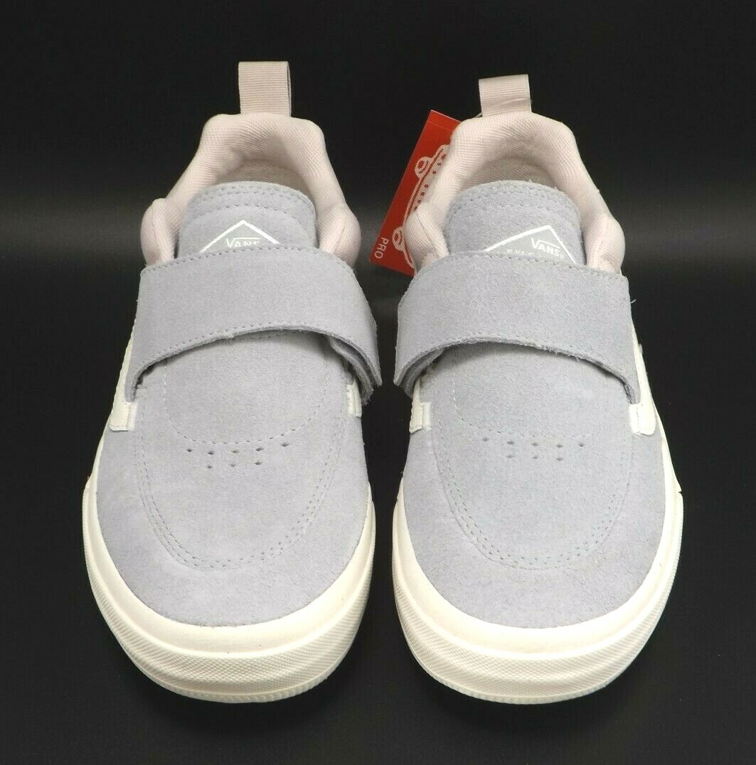 VANS Kyle Pro 2 Ash Violet Gray Men’s Size 7 Suede Low Top Sneakers VN0A5HET3FI