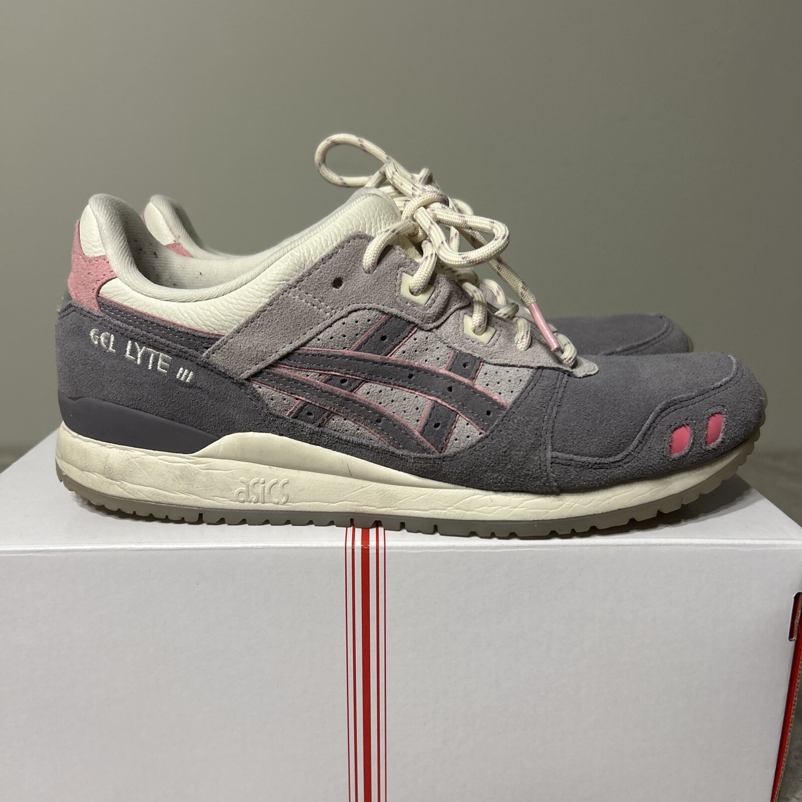 END. x Asics Gel-Lyte III OG ‘Pearl’ Men’s Lavender 1191A356-500 – Size 9.5