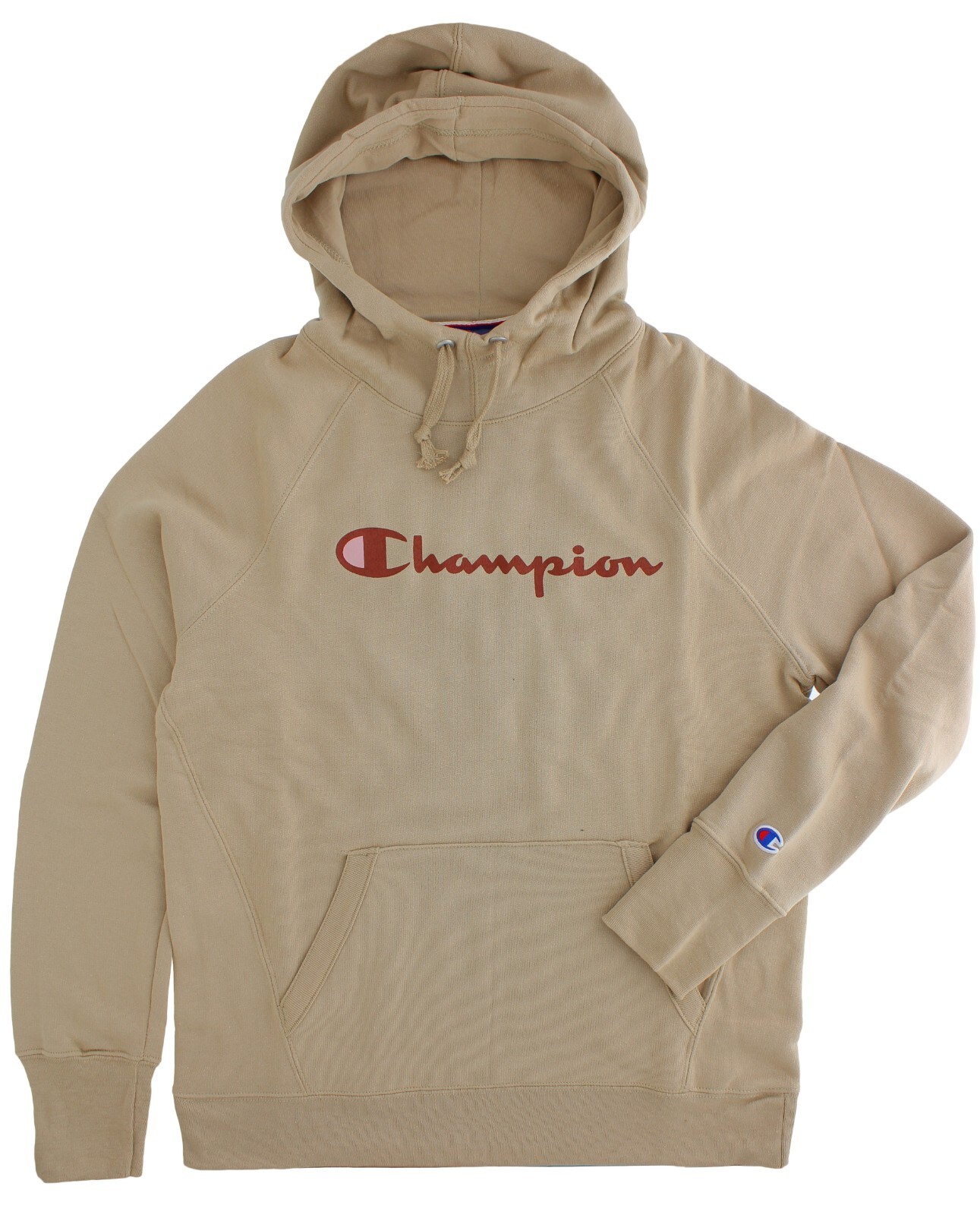 Champion Powerblend Men’s Hoodie Sweatshirt, Raglan Long Sleeve GF934 MSRP $50