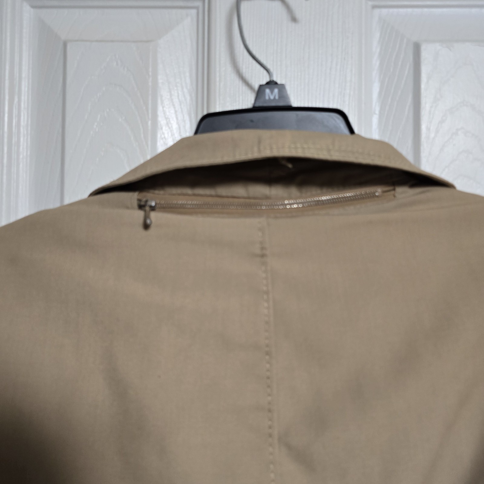 Vintage Strellson Exclusive Trench Coat From Marshall Field & Co. Size 38